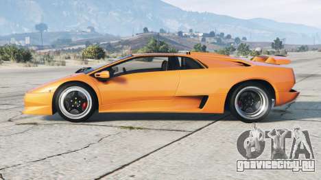 Lamborghini Diablo Super Veloce 1995〡add-on