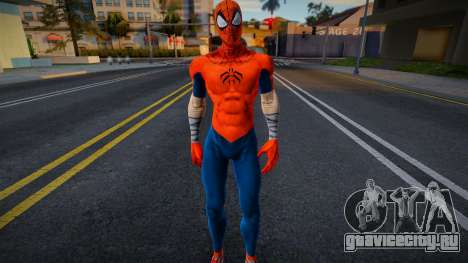 Spider man WOS v38 для GTA San Andreas