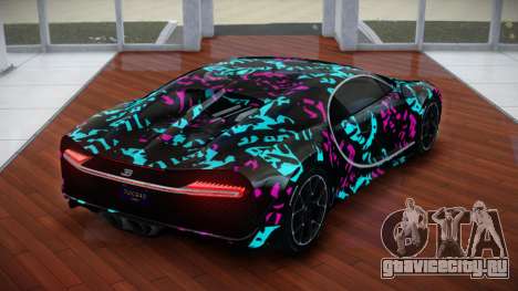 Bugatti Chiron ElSt S1 для GTA 4