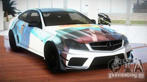 Mercedes-Benz C63 ZRX S1 для GTA 4