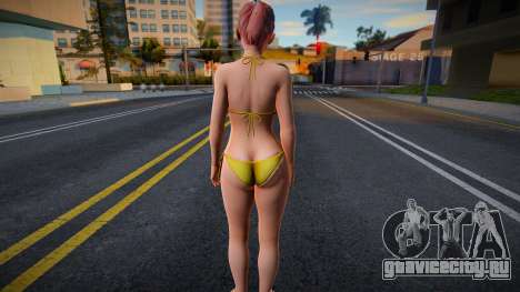 Honoka Normal Bikini v1 для GTA San Andreas