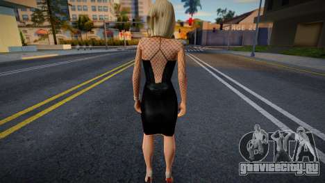 Elizabeth Moss v3 для GTA San Andreas