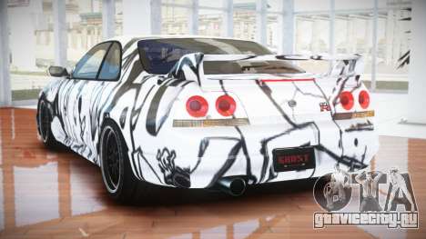 Nissan Skyline R33 GTR V Spec S3 для GTA 4