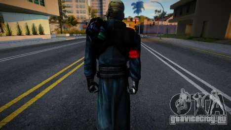 Metro-Police Trenchcoats Half-Life 2 v2 для GTA San Andreas