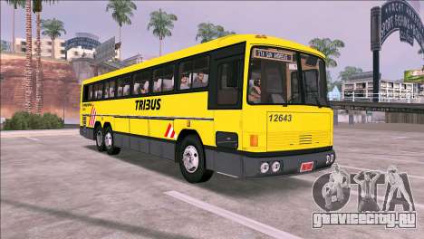 Bus Tecnobus Tribus II 1984 для GTA San Andreas