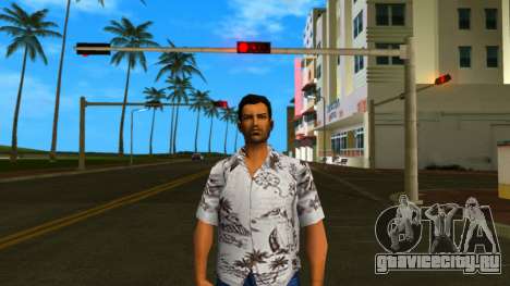 Томми в одежде из Сан Андреас для GTA Vice City
