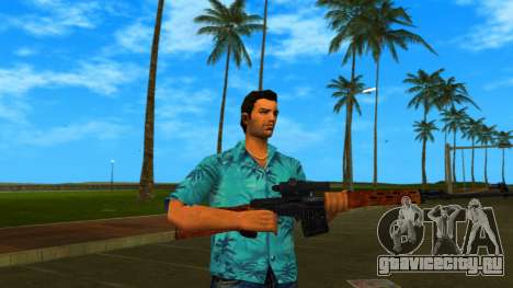 Sniper Rifle HD для GTA Vice City