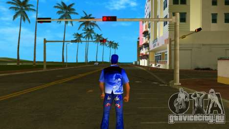 Blue Style Tommy для GTA Vice City