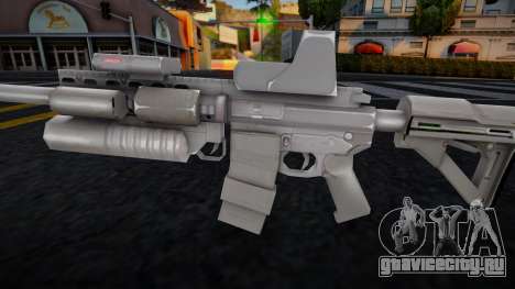 M16 BattleRifle для GTA San Andreas