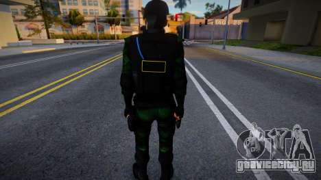 Солдат Boina V1 для GTA San Andreas