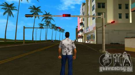 Томми в одежде из Сан Андреас для GTA Vice City