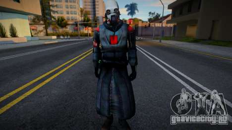 Metro-Police Trenchcoats Half-Life 2 v1 для GTA San Andreas