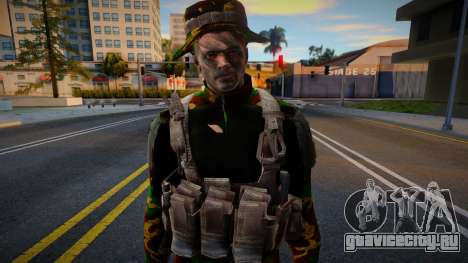 Морпех из Navy Seals для GTA San Andreas