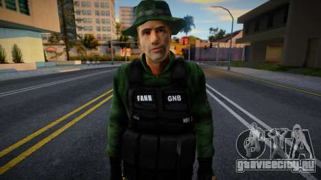Солдат из GNB V2 для GTA San Andreas