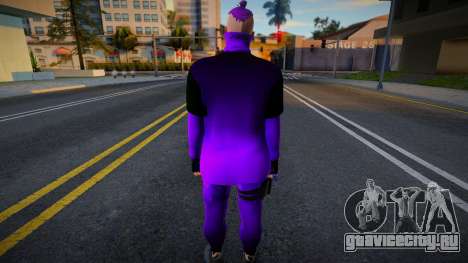 Pruple Skin v2 для GTA San Andreas