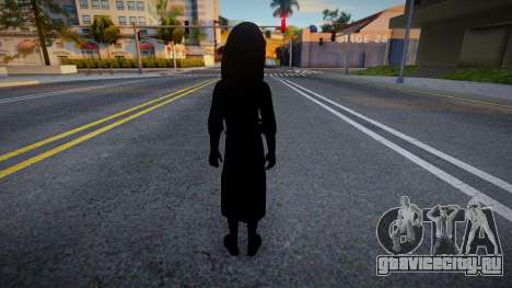 Invisible Evil Ghost для GTA San Andreas