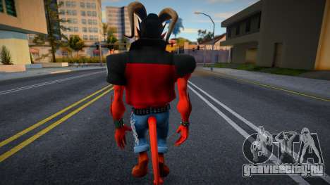 Lou для GTA San Andreas