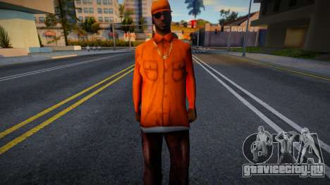 Orange Grove Members [FAM2] v1 для GTA San Andreas