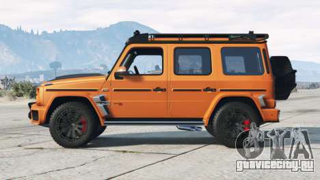 Brabus D35 Adventure (Br.463)  2019〡add-on