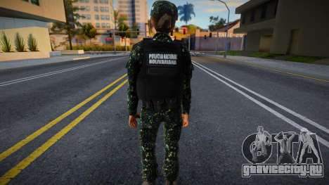 Полиция CPNB V1 для GTA San Andreas