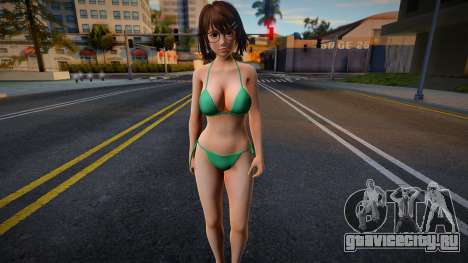 Tsukushi Normal Bikini 3 для GTA San Andreas