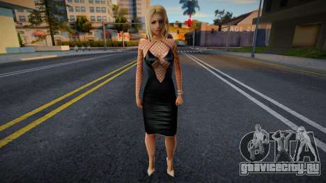Elizabeth Moss v3 для GTA San Andreas
