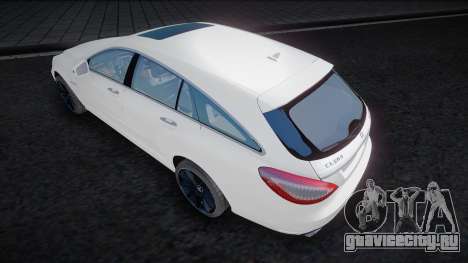 Mercedes-Benz CLS63 AMG X218 Shooting Brake для GTA San Andreas