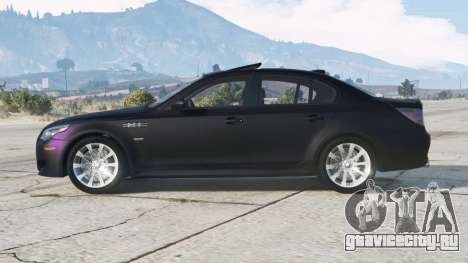 BMW M5 Sedan (E60) 2007〡add-on