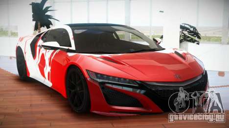 Acura NSX R-Street S11 для GTA 4