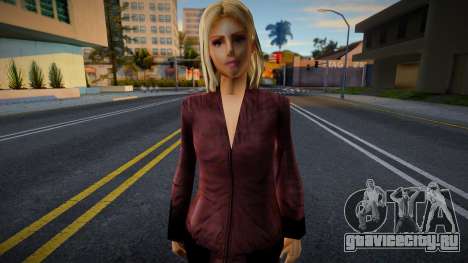 Elizabeth Moss v4 для GTA San Andreas