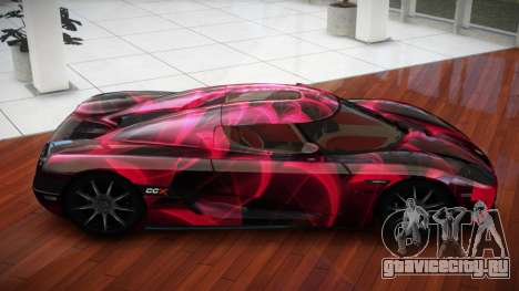 Koenigsegg CCX Competition Coupe X S1 для GTA 4