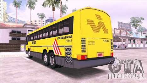 Bus Tecnobus Tribus II 1984 для GTA San Andreas