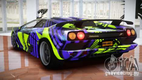 Lamborghini Diablo SV RT S1 для GTA 4