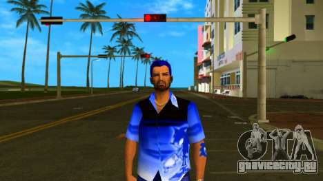 Blue Style Tommy для GTA Vice City