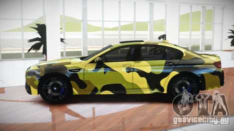 BMW M5 F10 RX S1 для GTA 4