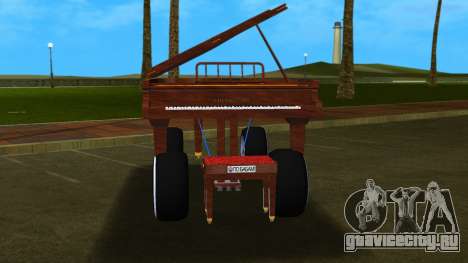 Crazy Piano для GTA Vice City