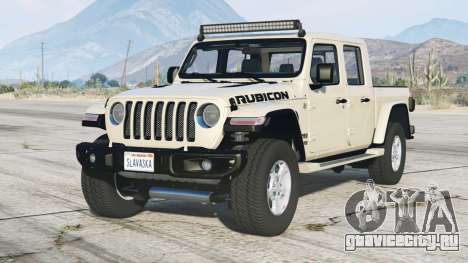 Jeep Gladiator Rubicon (JT) 2020〡add-on