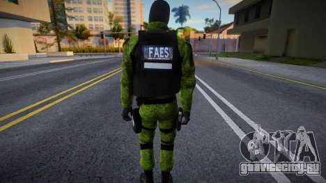 Солдат из FAES V2 для GTA San Andreas