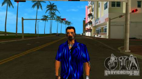 Томми в новом образе v1 для GTA Vice City