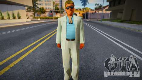 Sonny Crockett для GTA San Andreas