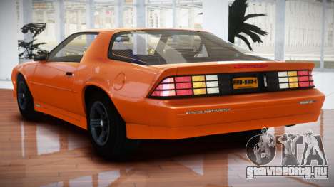 Chevrolet Camaro IROC для GTA 4