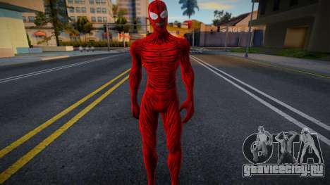 Spider man WOS v22 для GTA San Andreas
