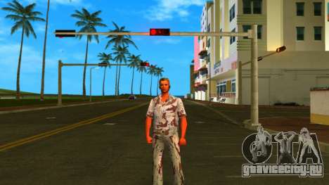 Tommy Blonde v4 для GTA Vice City