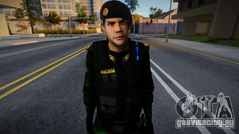 Солдат Boina V1 для GTA San Andreas