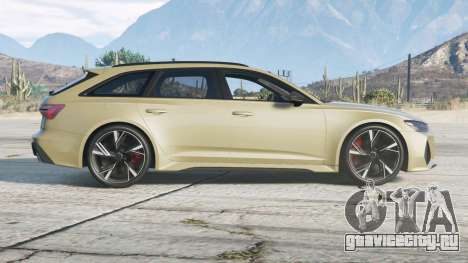 Audi RS 6 Avant (C8)   2019〡add-on