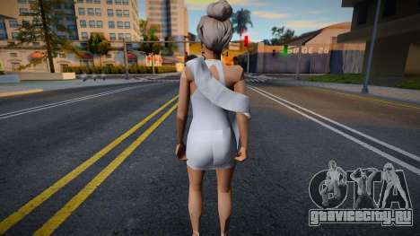 Девушка в обычной одежде v25 для GTA San Andreas