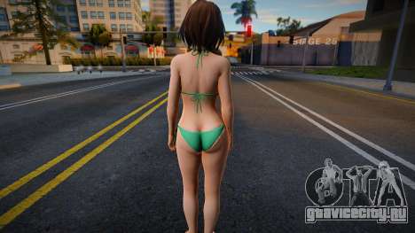 Tsukushi Normal Bikini 3 для GTA San Andreas