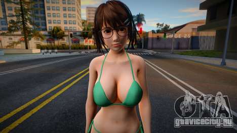 Tsukushi Normal Bikini 3 для GTA San Andreas
