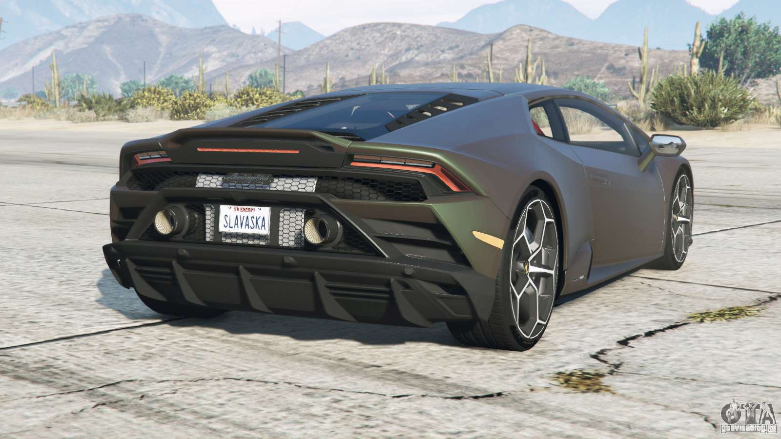 Lamborghini huracan performance gta 5 фото 68