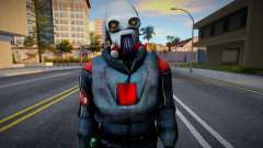 Metro-Police Trenchcoats Half-Life 2 v1 для GTA San Andreas